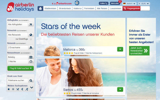 airberlin holidays